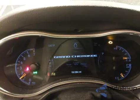 2017 Jeep Grand Cherokee Limited 4X4 from USA, damaged, VIN 1C4RJFBG0HC891600